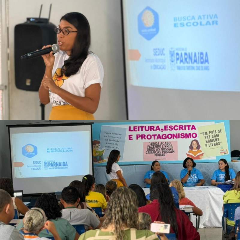 Encontro estratégico com gestores da rede municipal de ensino - Divulgação/ASCOM