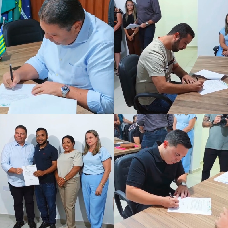 Prefeitura de São José do Piauí realiza posse de 22 novos servidores concursados | Divulgação/Ascom