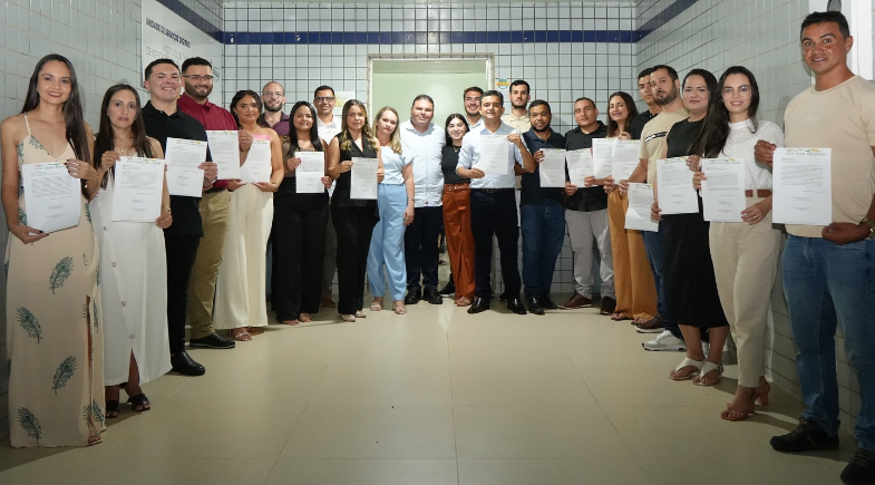 Prefeitura de São José do Piauí realiza posse de 22 novos servidores concursados