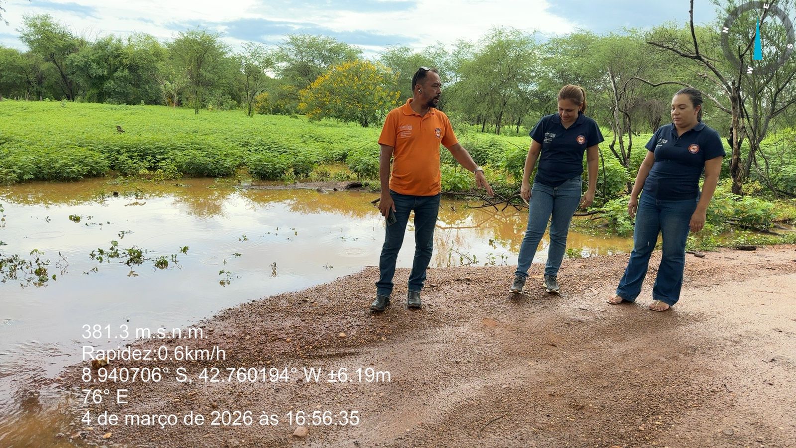 Prefeitura de São Raimundo Nonato atua de forma imediata para atender famílias afetadas pelas chuvas - Imagem 1