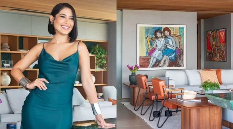 Veja como é o apartamento de luxo de Thaynara OG em São Luís, no Maranhão