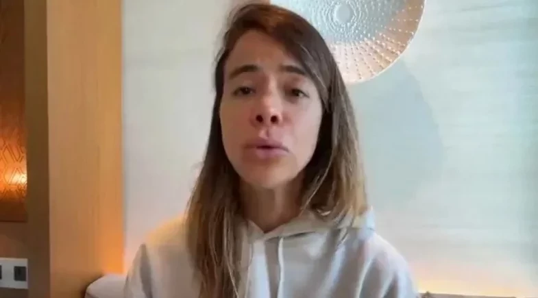 Miá Mello atualiza situação após ficar ‘presa’ no Catar: “Vamos voltar de qualquer jeito”