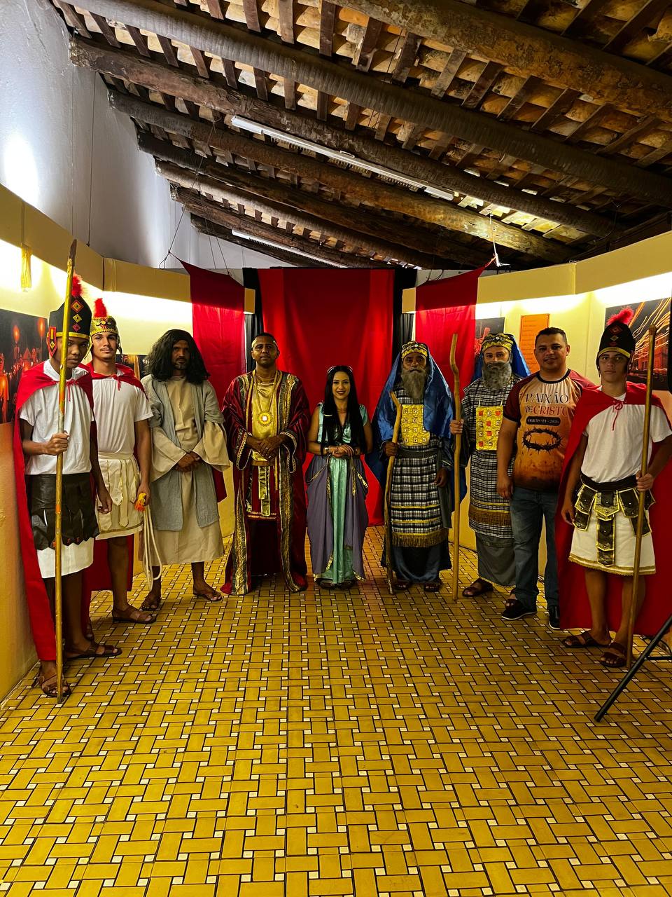 Associação Arte Sertão realiza lançamento do espetáculo Paixão de Cristo