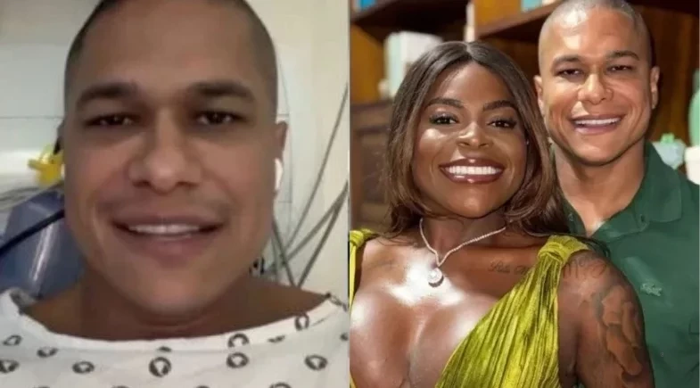 Após infarto, namorado de Jojo Todynho se pronuncia: “Realmente fiz uso de hormônio”