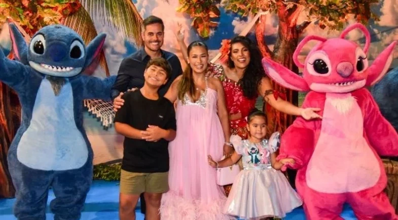 Simone Mendes realiza festão para comemorar os 5 anos da filha Zaya