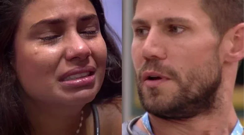 BBB26: Gabriela teme cancelamento após sonho com alerta da mãe; Jonas reage!