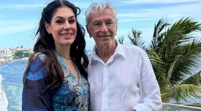 Paula Lavigne revela que ainda tem 'vida sexual ativa' com Caetano Veloso