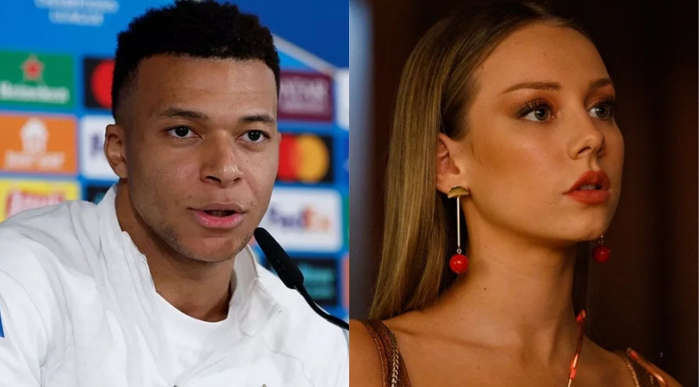 Mbappé e Ester Expósito são vistos juntos e reacendem rumores de romance