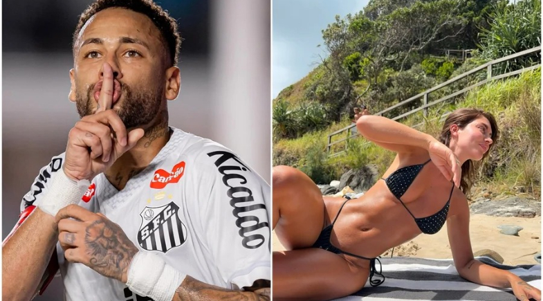 Neymar se pronuncia após curtir foto sensual de influenciadora: “Sem querer”