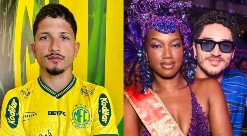 Ex de IZA abre o jogo após flagra da cantora com novo affair: “Fiquei com ciúmes”