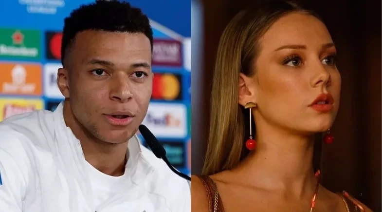 Mbappé e Ester Expósito são vistos juntos e reacendem rumores de romance