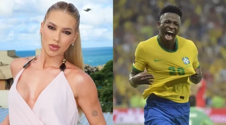 Virginia diz que pretende visitar Vini Jr. em hotel durante a Copa: “Acho que liberam”