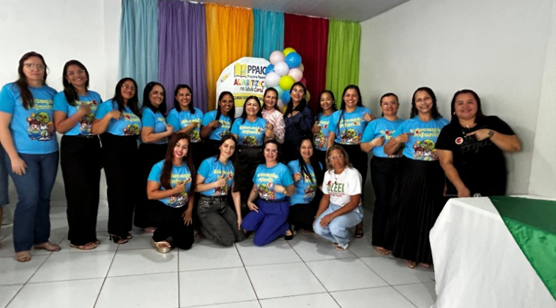 Educação de Marcolândia realiza I Percurso Formativo do PPAIC 2026 com foco no fortalecimento da aprendizagem