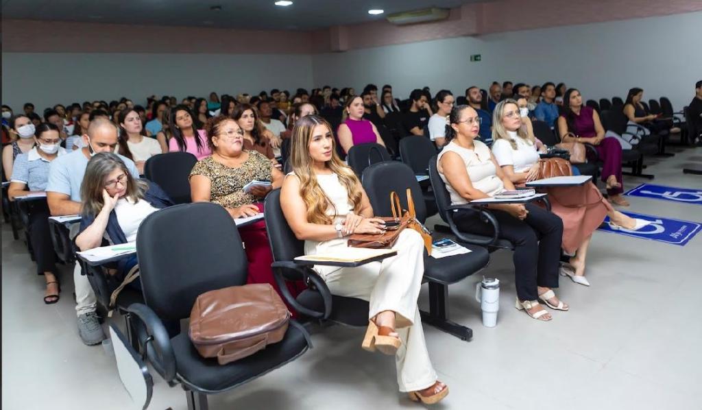 Encontro reuniu profissionais da saúde em alusão ao Dia Mundial de Combate à Tuberculose - Divulgação/ASCOMEncontro reuniu profissionais da saúde em alusão ao Dia Mundial de Combate à Tuberculose - Divulgação/ASCOM
