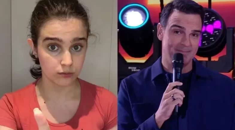 Filha de Tadeu Schmidt revela ajuda ao pai em discurso de eliminação do BBB