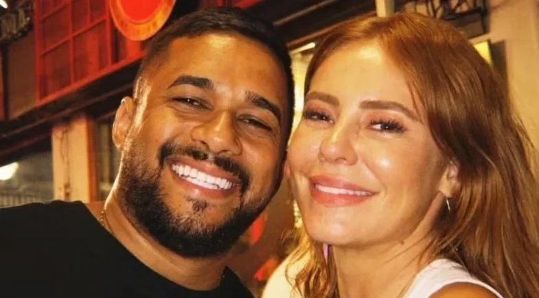 Paolla Oliveira se pronuncia sobre rumores de affair com mestre Fafá