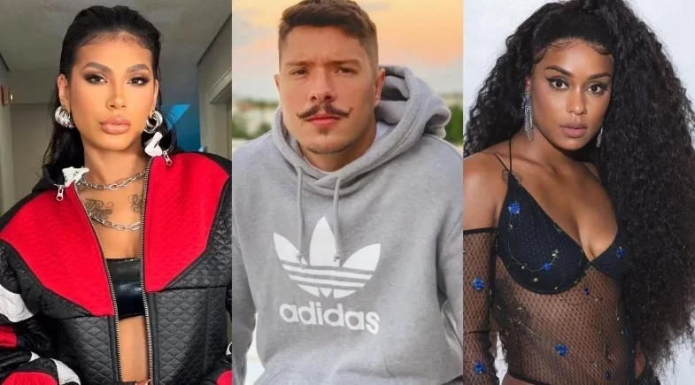 Ex de Pocah fala sobre suposto affair com Rebecca: “Não tenho que dar satisfação”