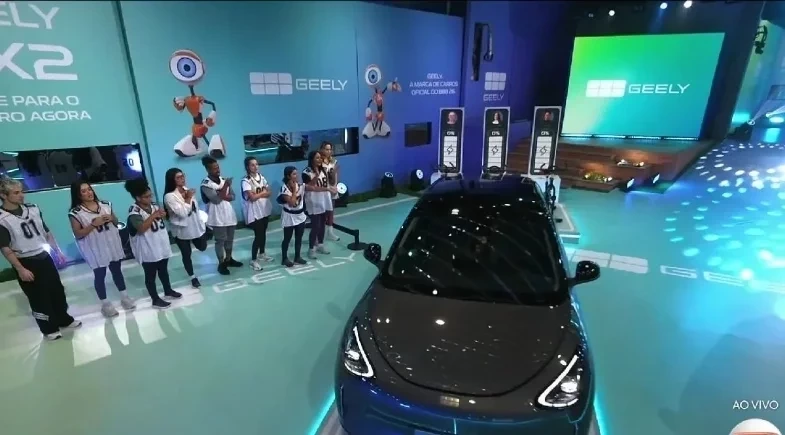Samira vence Prova do Líder, ganha Geely EX2  e está no Top 8 do BBB 26