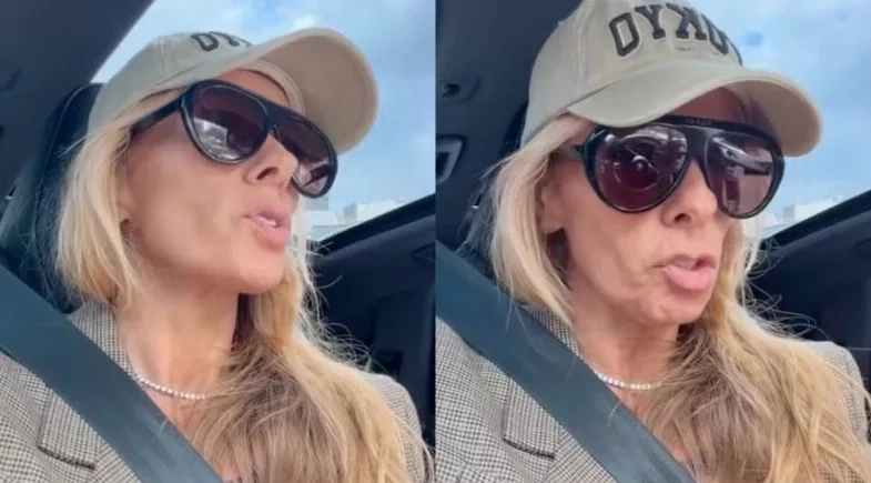 Adriane Galisteu desabafa durante tratamento de síndrome que a deixou sem andar