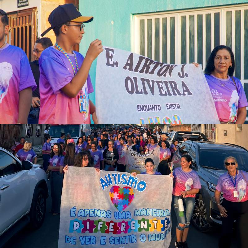 Cristino Castro inaugura Centro TEA e amplia atendimento inclusivo no município - Divulgação/ASCOM