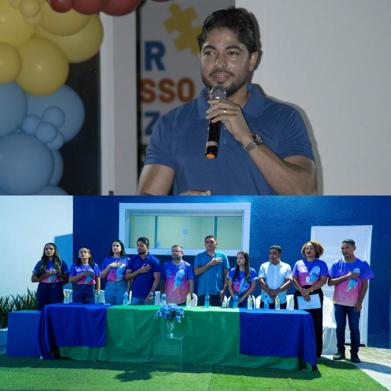 Cristino Castro inaugura Centro TEA e amplia atendimento inclusivo no município - Divulgação/ASCOMCristino Castro inaugura Centro TEA e amplia atendimento inclusivo no município - Divulgação/ASCOM
