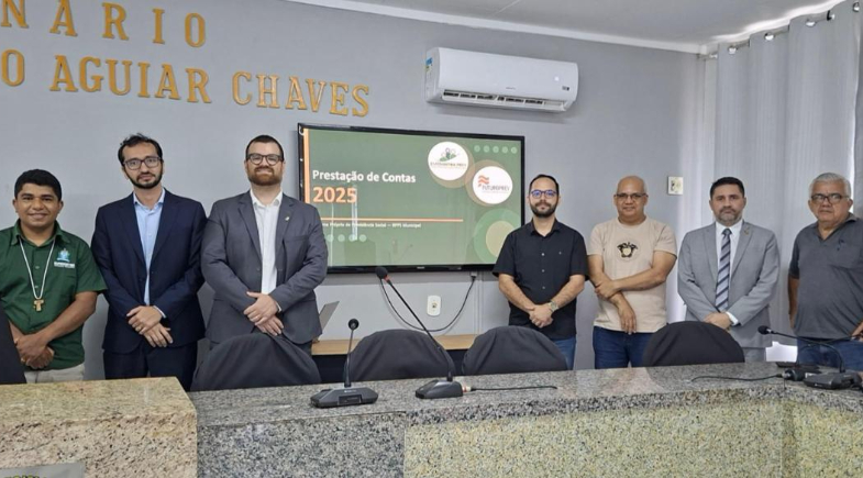 Esperantina-Prev realiza Prestação de Contas Anual de 2025