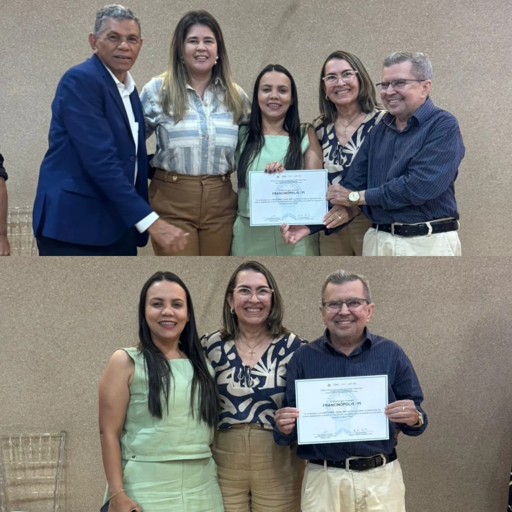 Francinópolis conquista Selo de Qualidade do FNAS por transparência na assistência social - Imagem 1