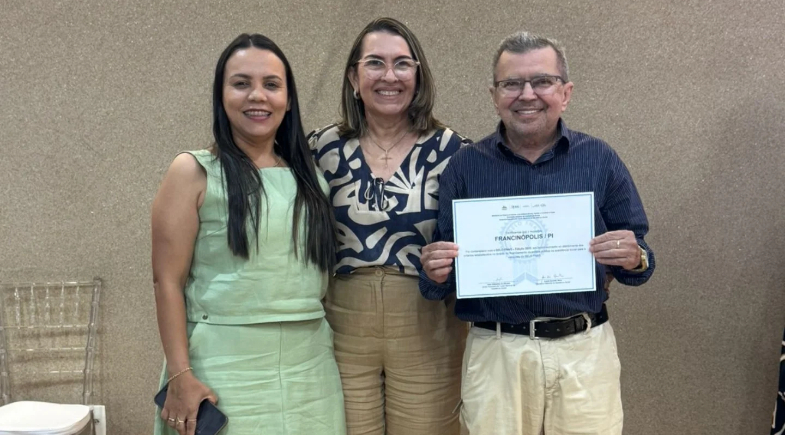 Francinópolis conquista Selo de Qualidade do FNAS por transparência na assistência social