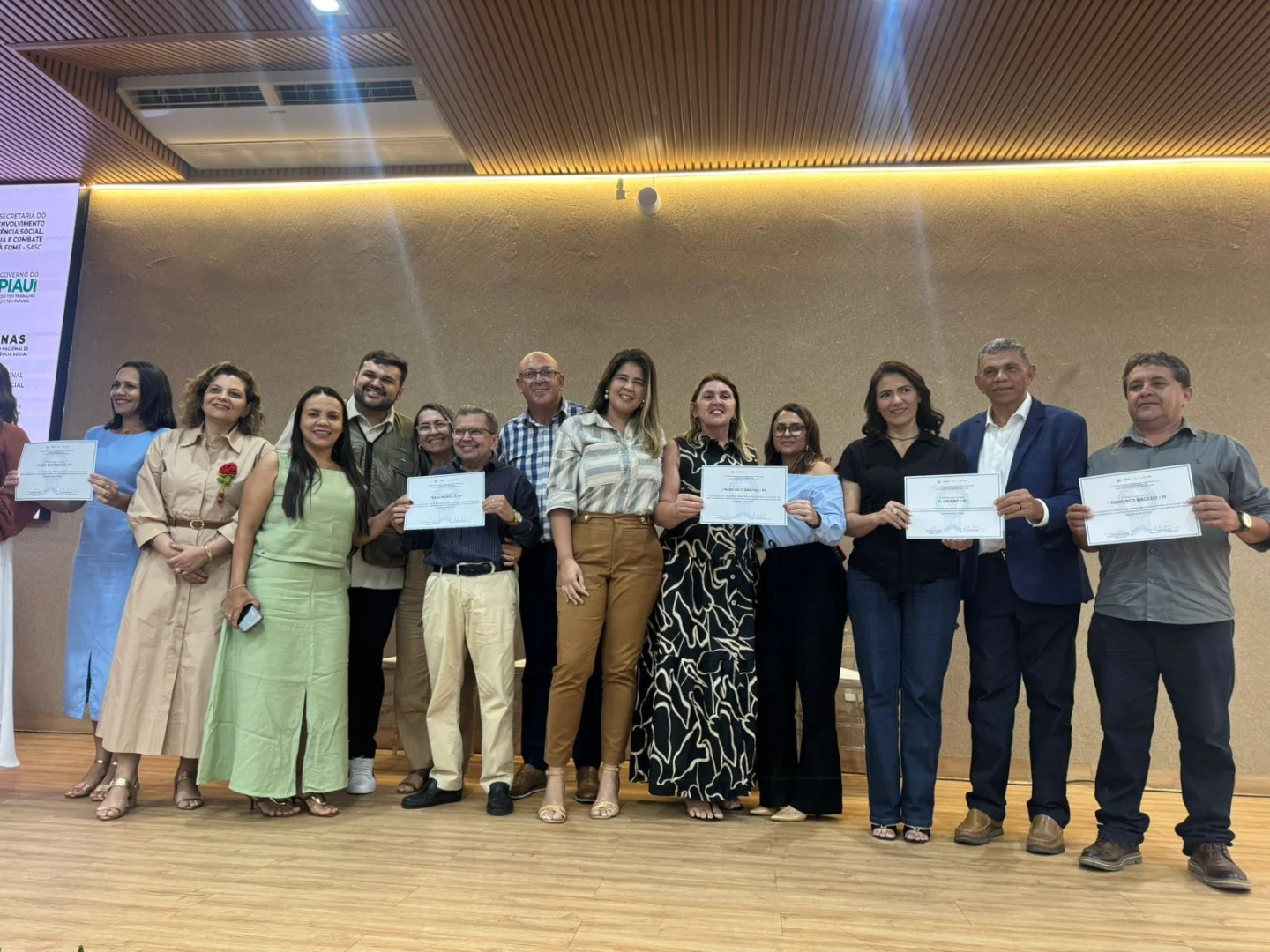 Francinópolis conquista Selo de Qualidade do FNAS por transparência na assistência social | Divulgação/Ascom