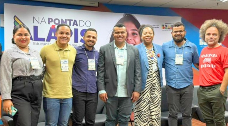 Ipiranga do Piauí participa de reunião nacional do programa Na Ponta do Lápis em Brasília