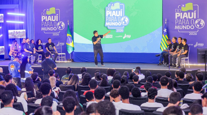 Lançamento do projeto do Piauí para o mundo | Divulgação/ASCOM Governo do Estado