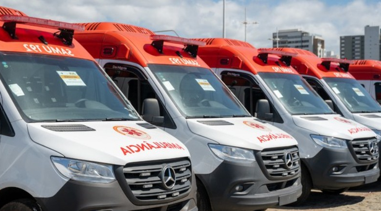 Nova ambulância amplia atendimentos de urgência em Miguel Leão