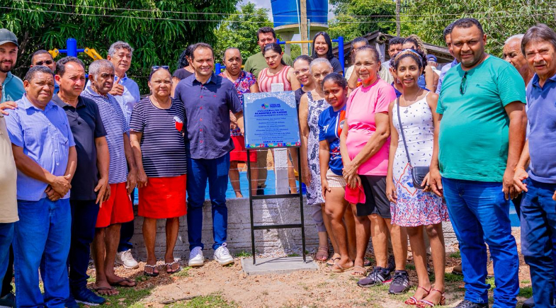 Prefeito Pedro Gomes entrega academia de saúde e anuncia reforma de posto no assentamento Marcos