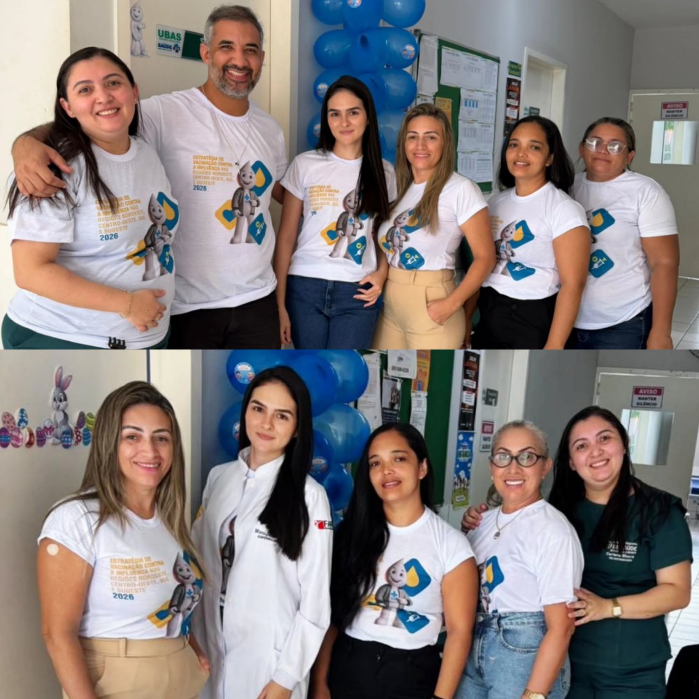 São Miguel da Baixa Grande realiza Dia D de vacinação contra influenza | Divulgação/Prefeitura de São Miguel da Baixa Grande