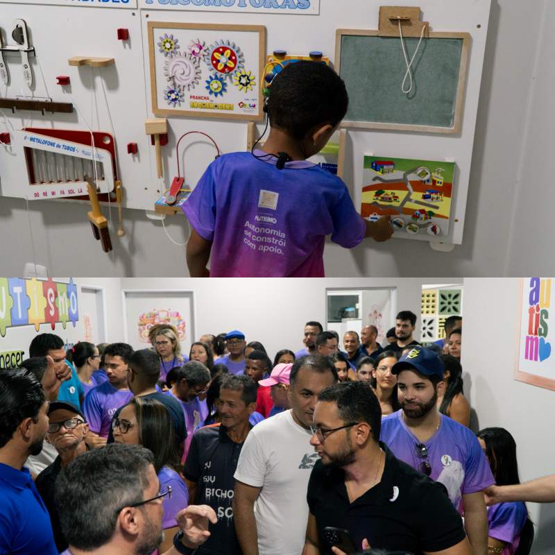 Cristino Castro inaugura Centro TEA e amplia atendimento inclusivo no município - Divulgação/ASCOMCristino Castro inaugura Centro TEA e amplia atendimento inclusivo no município - Divulgação/ASCOM