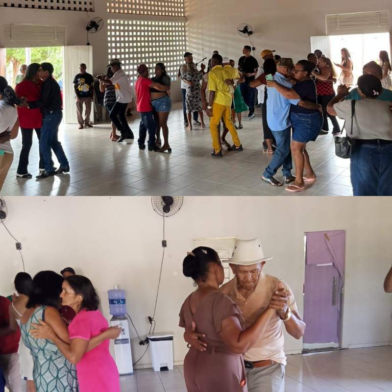 Evento reuniu idosos em momento de lazer e integração - Divulgação/ASCOM