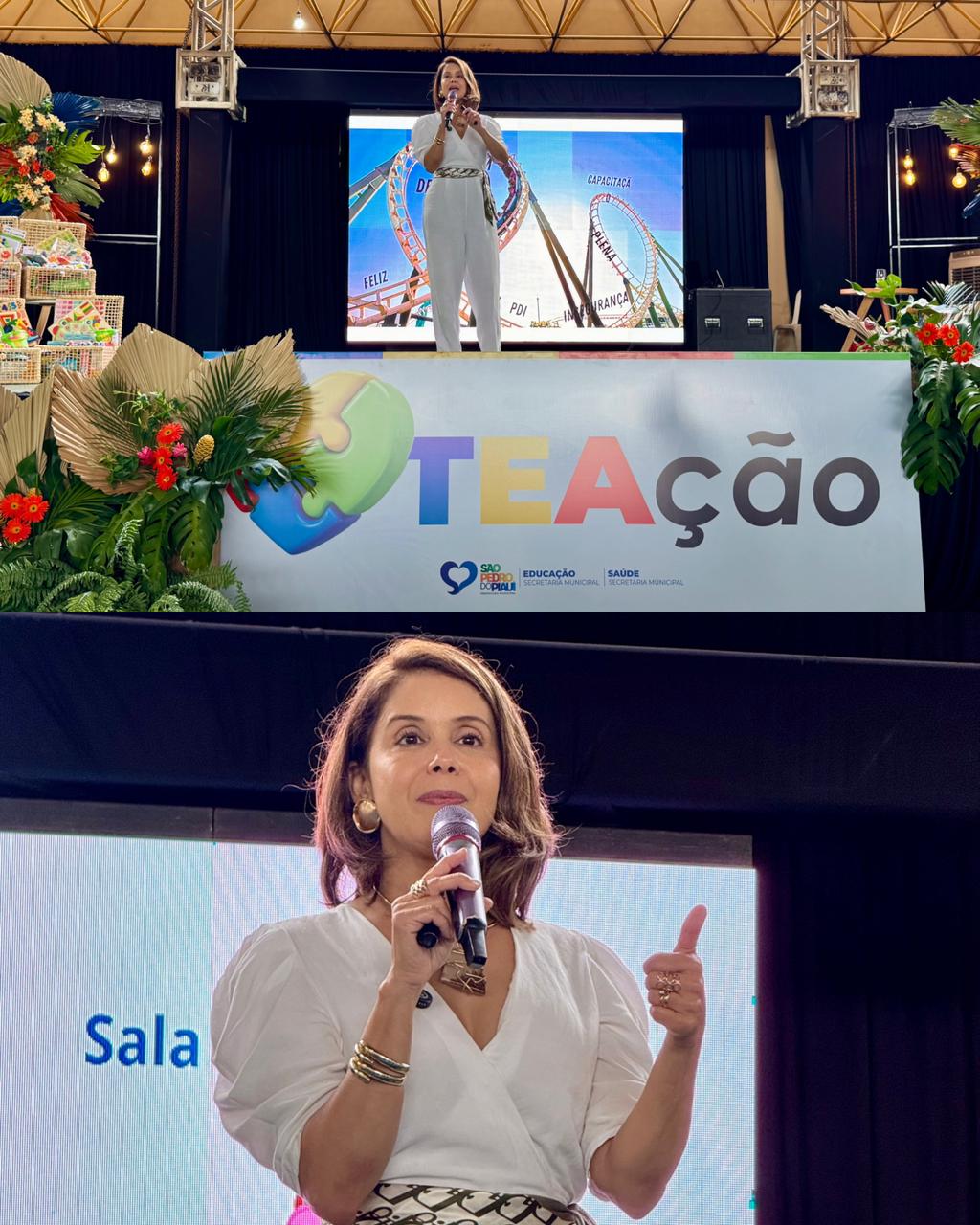 Evento “TEAção” leva informação e acolhimento durante semana do autismo em São Pedro do Piauí - Imagem 9