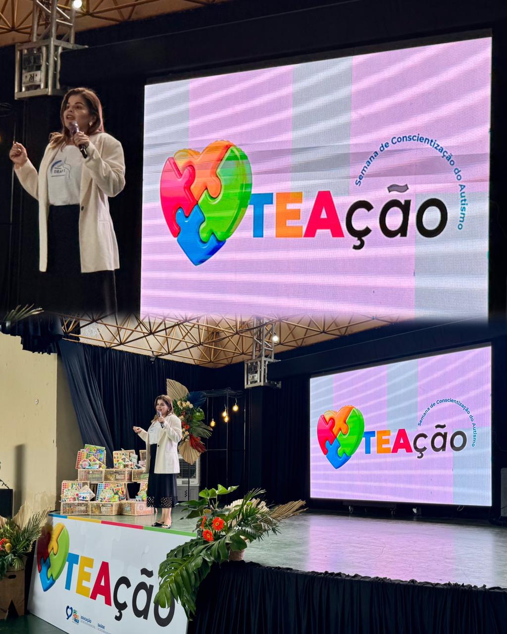 Evento “TEAção” leva informação e acolhimento durante semana do autismo em São Pedro do Piauí - Imagem 6