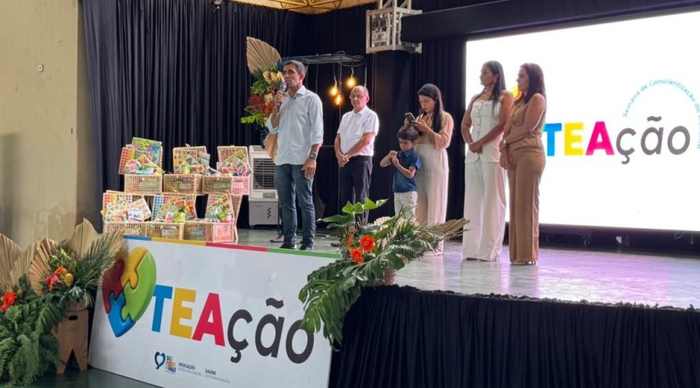 Evento “TEAção” leva informação e acolhimento durante semana do autismo em São Pedro do Piauí