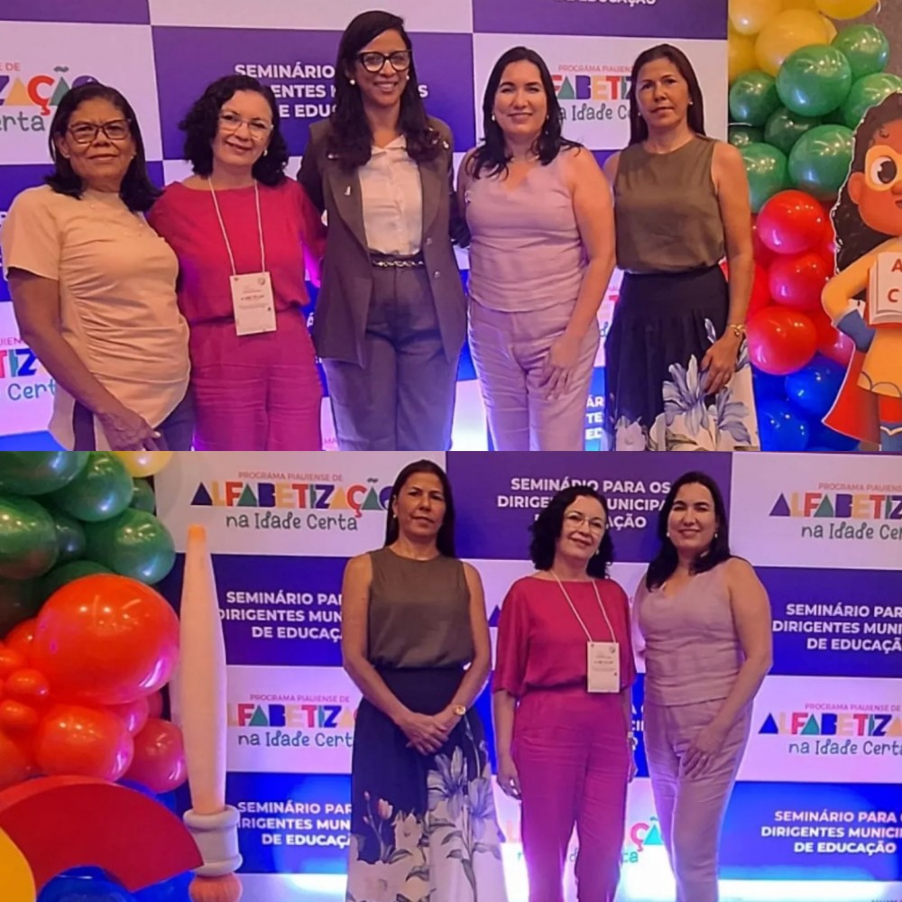 Jurema participa de seminário estadual voltado à alfabetização na idade certa | Divulgação/Prefeitura de Jurema