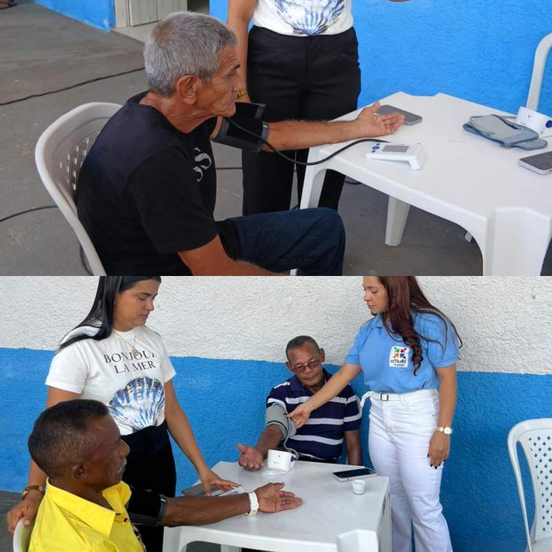 Evento reuniu idosos em momento de lazer e integração  - Divulgação/ASCOMEvento reuniu idosos em momento de lazer e integração  - Divulgação/ASCOM