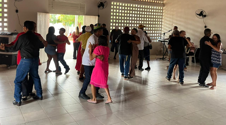 Prefeitura de Manoel Emídio realiza Forró do Idoso com atividades de lazer e promoção da saúde