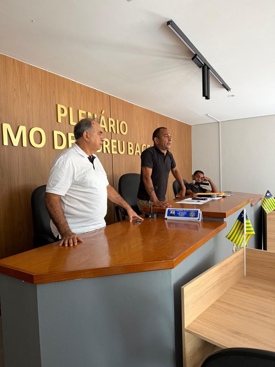 Prefeitura de Pau D’Arco do Piauí realiza reunião para alinhamento do Copão Municipal | Divulgação/Ascom