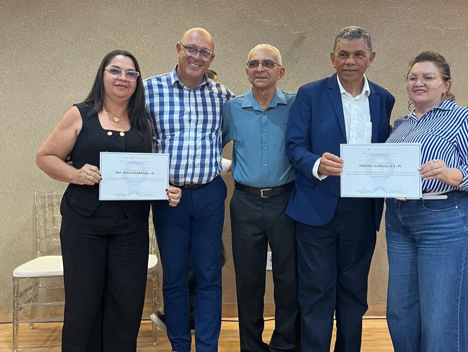 São João do Arraial é certificado com Selo FNAS por excelência na gestão de recursos sociais | Divulgação/Ascom