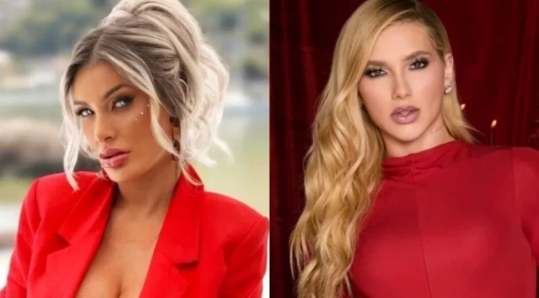 Andressa Urach diz que Virginia se inspirou nela em conteúdos e carreira