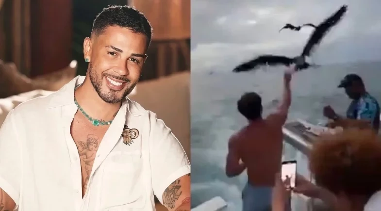 Carlinhos Maia é multado em R$ 1 milhão por divulgar abuso animal em Noronha