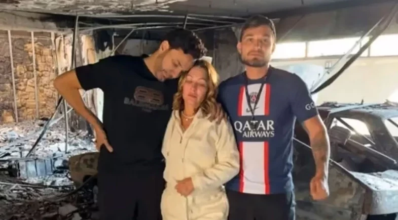 Pais de MC Gui são hospitalizados após incêndio em casa