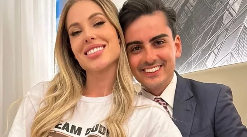 Saory Cardoso revela pressão de Dudu Camargo para engravidar: “Tira o DIU”