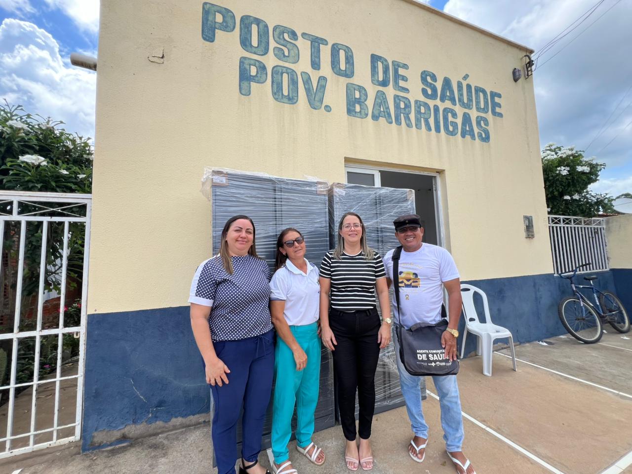 Investimento reforça a rede municipal de saúde - Divulgação/ASCOM