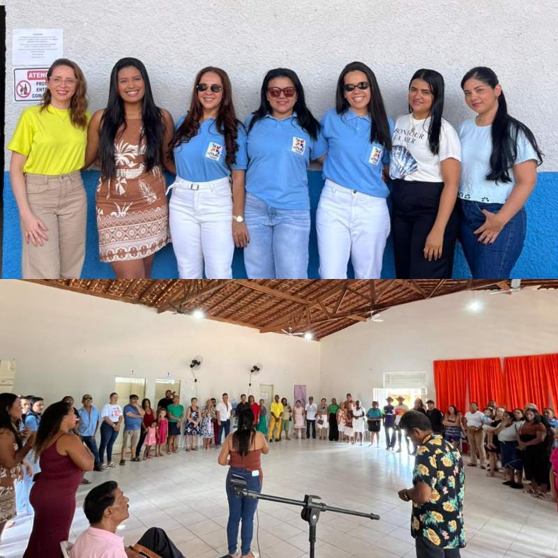 Evento reuniu idosos em momento de lazer e integração  - Divulgação/ASCOMEvento reuniu idosos em momento de lazer e integração  - Divulgação/ASCOM